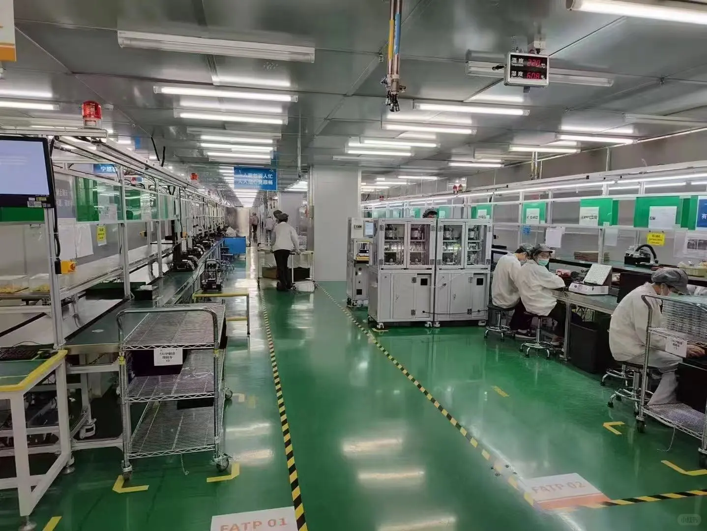 女生的福利长白班坐岗恒温车间