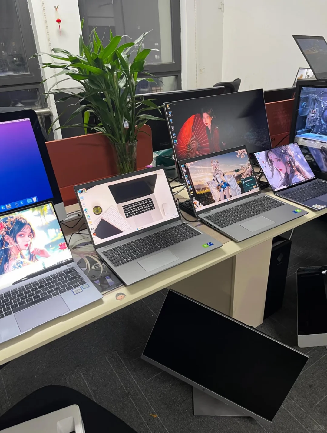 兴化公司解散。办公设备都带不走。同城可来看