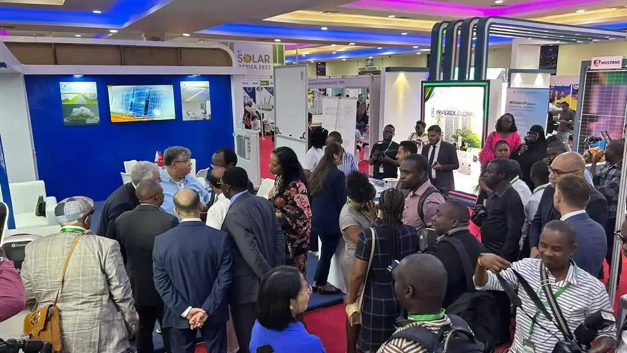 非洲坦桑尼亚太阳能光伏储能展Solar Africa