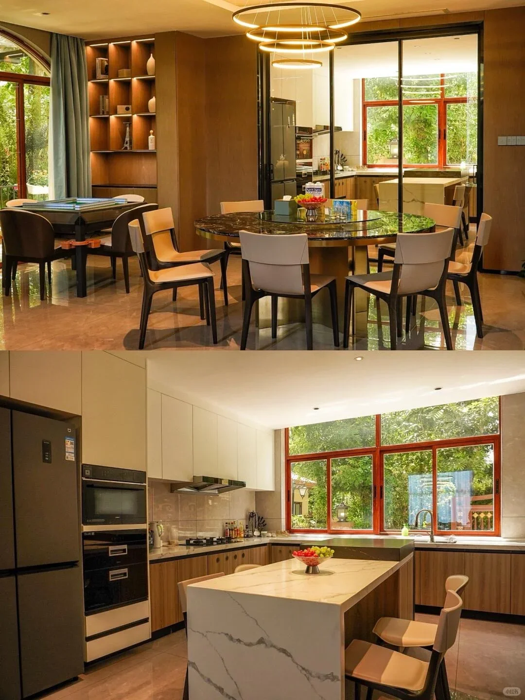 住了3次的温泉别墅?过年氛围感绝了！