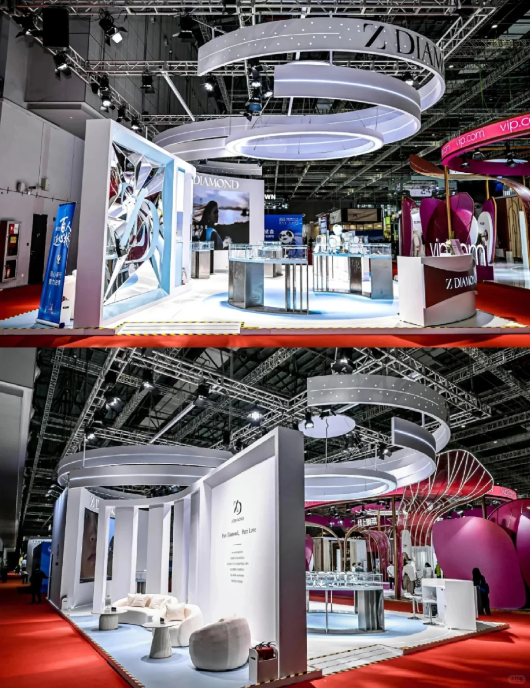 上海展台设计搭建 | 上海进博会