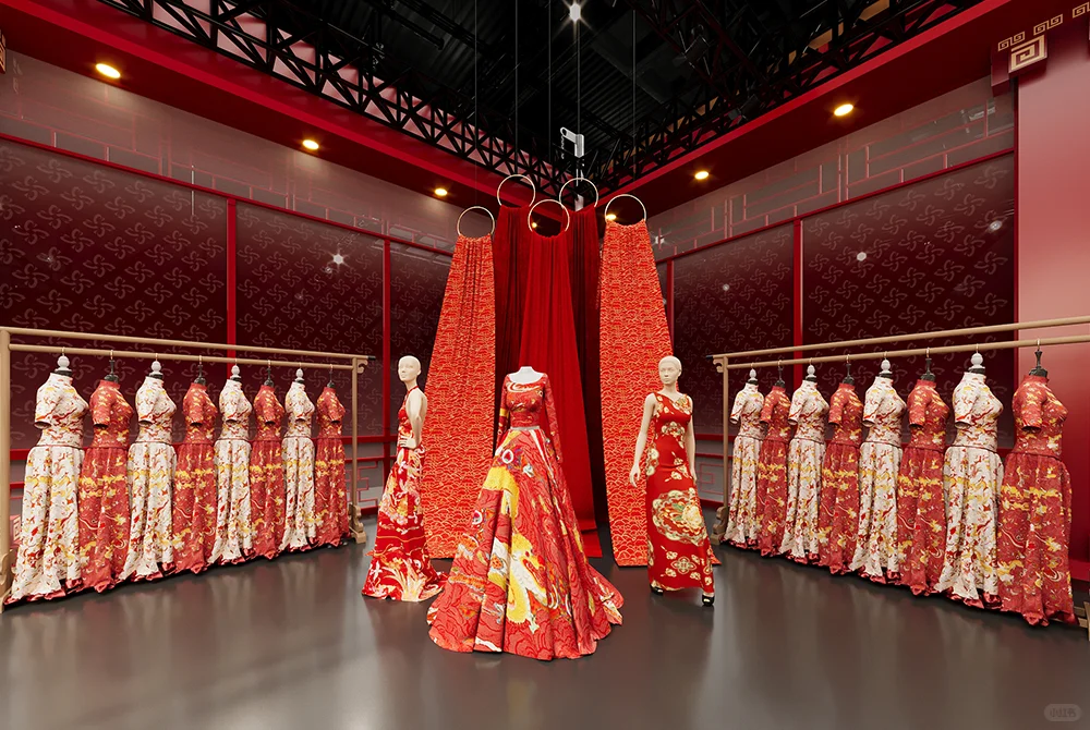 东方美学 | 500㎡中式神韵进博会展台设计