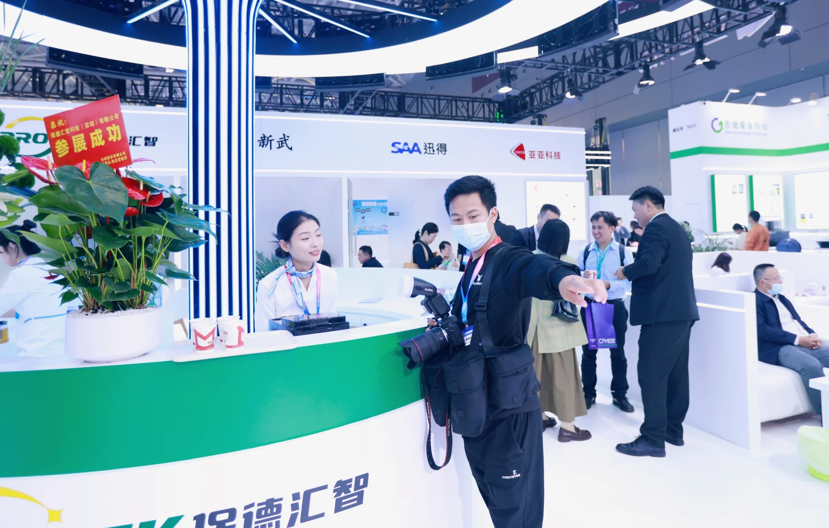 2025国际电子电路展拍摄