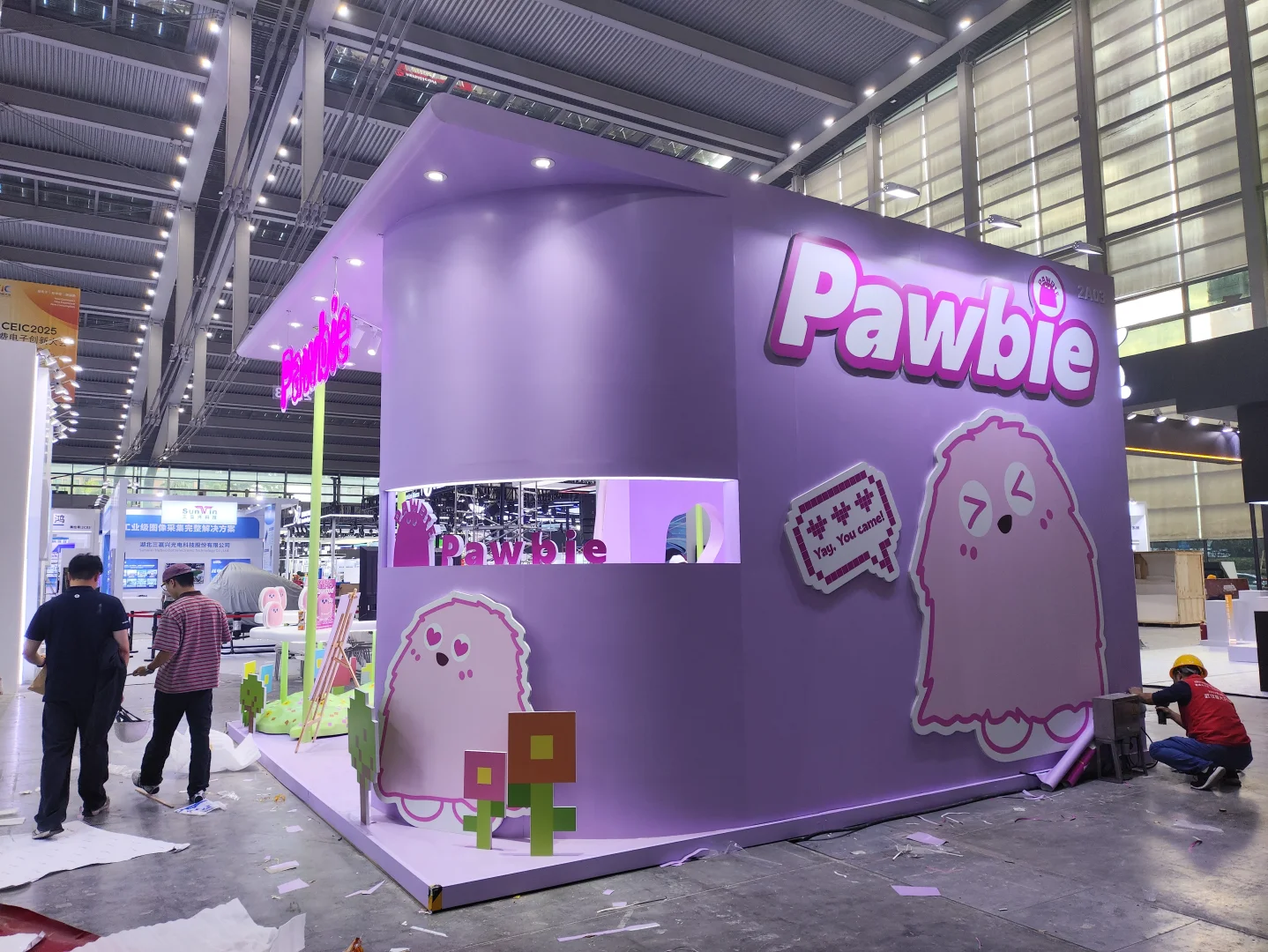 深圳创新消费电子展来咯～