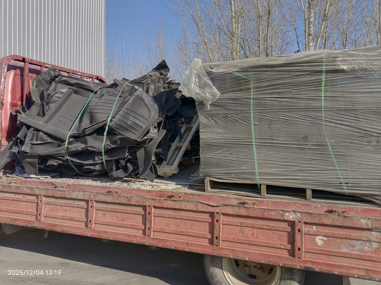 脚垫tpe片材生产线