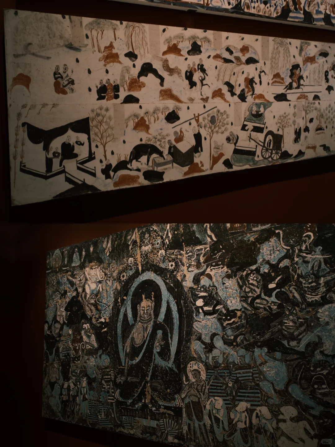 上海免费展｜在「何以敦煌」展上盖了25个章