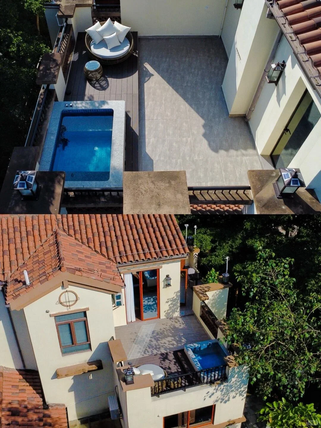 住了3次的温泉别墅?过年氛围感绝了！