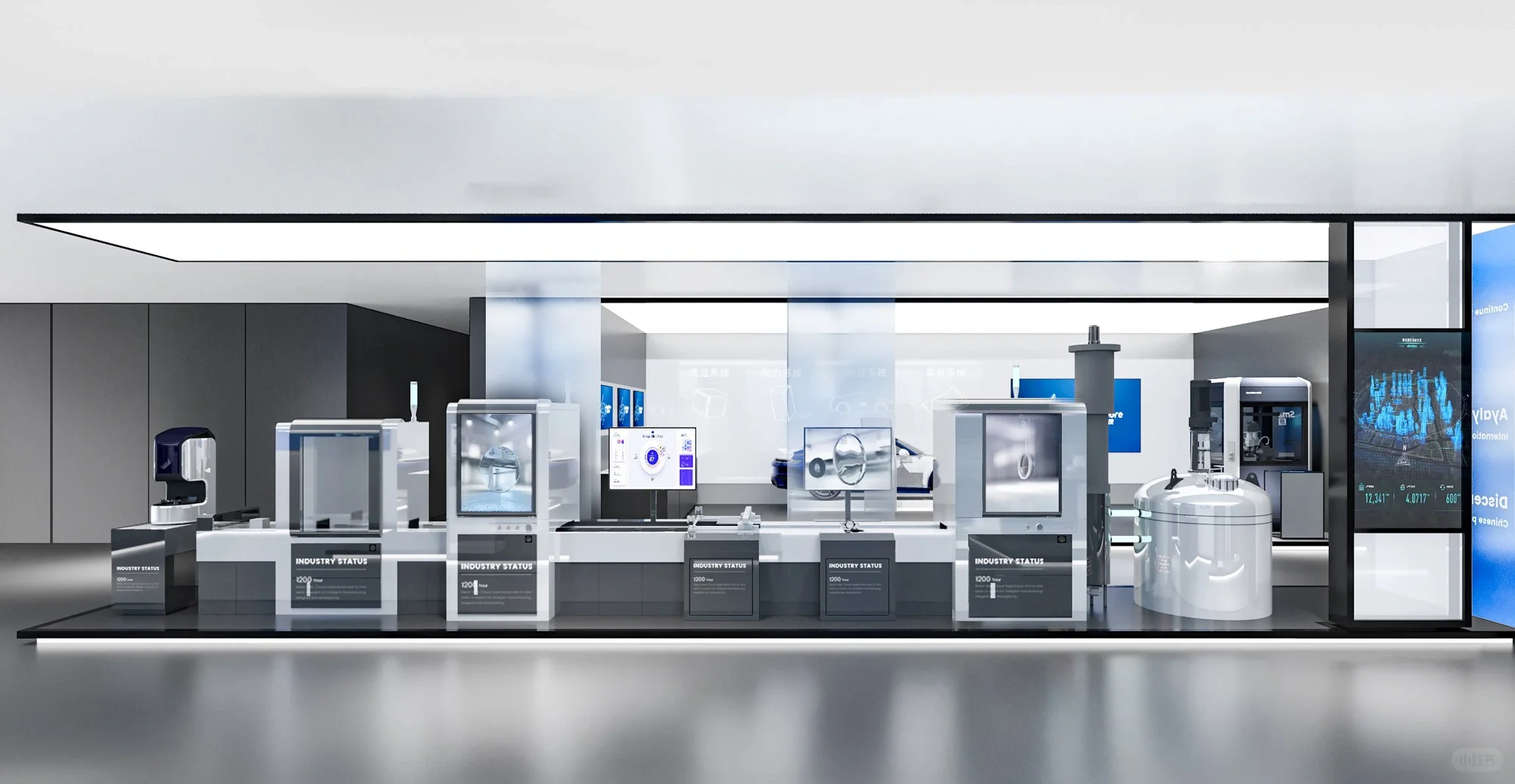 智能制造业技术·主题展馆设计 | 作品分享