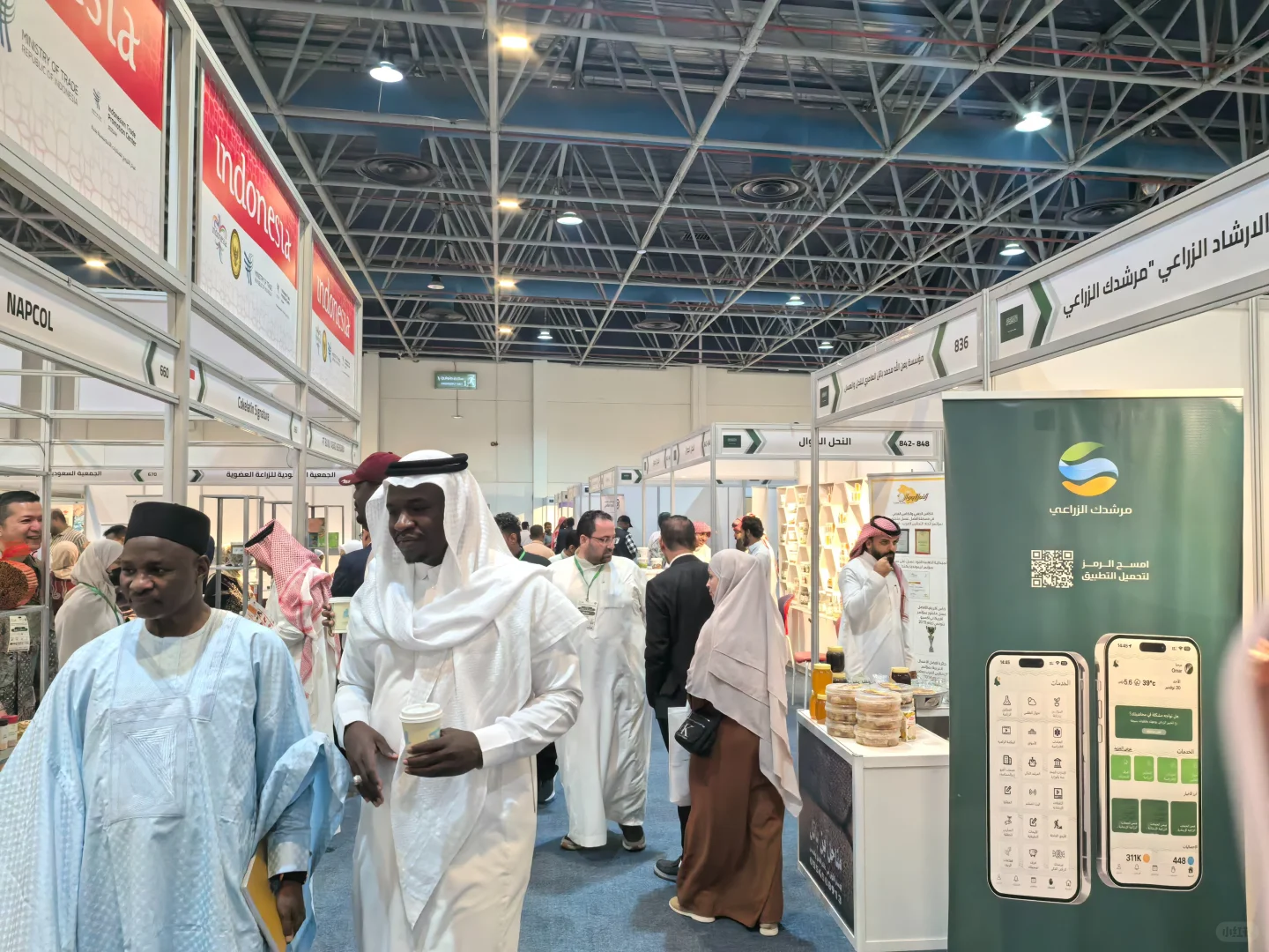 特沙吉达食品包及装印刷展盛况空前