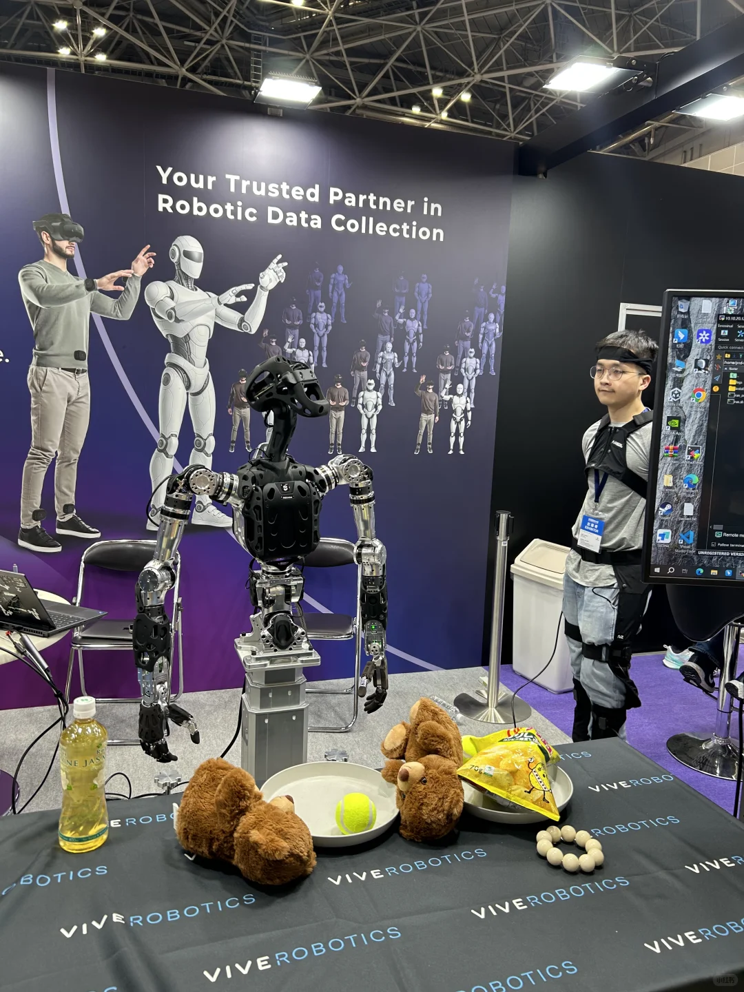 东京 IREX 2025 机器人展做翻译的一天