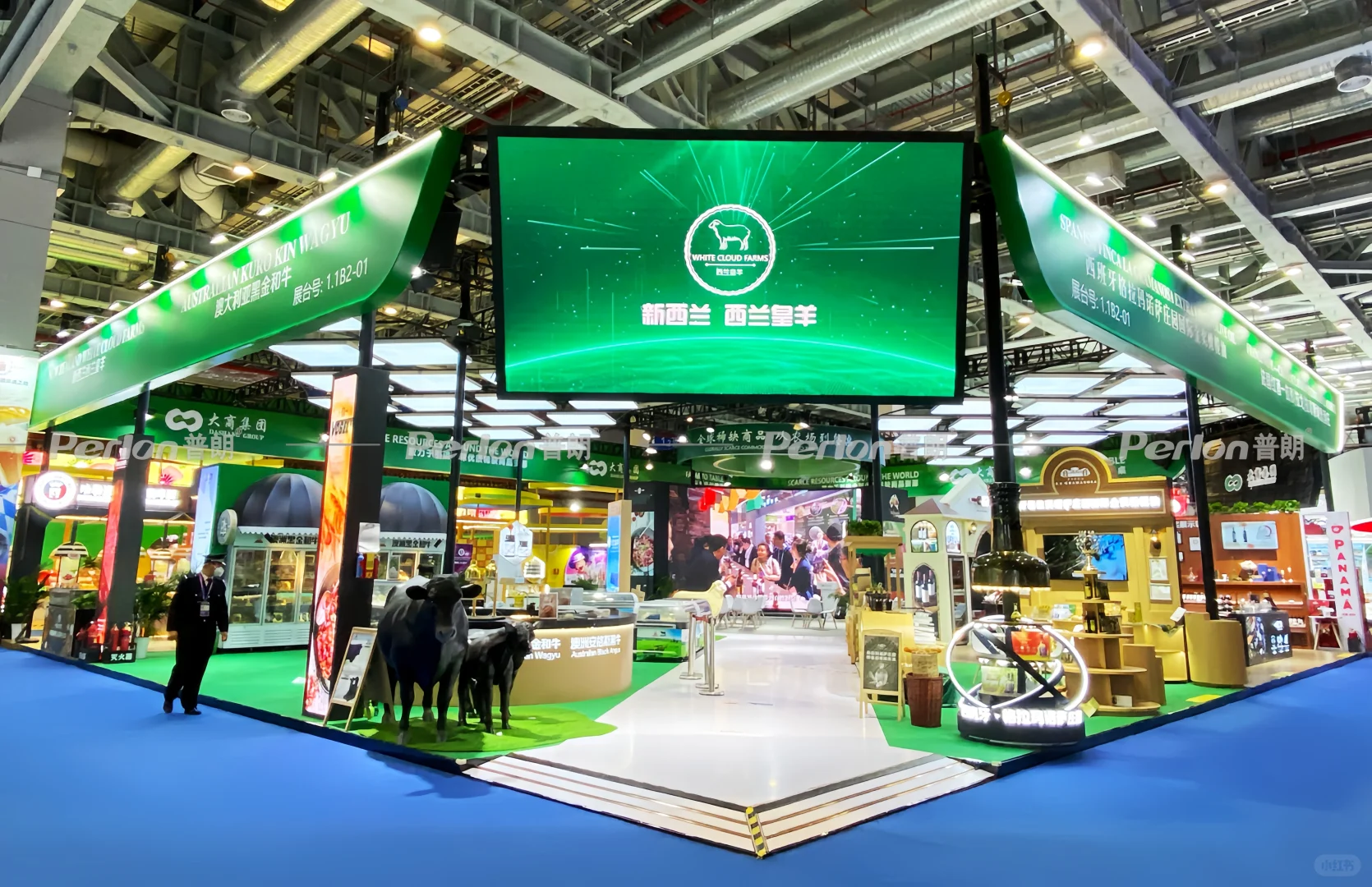 大商集团｜进博会｜设计&搭建｜普朗Case