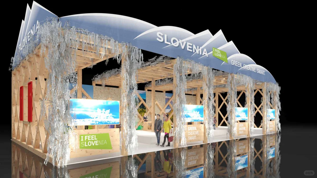 国家馆｜进博会｜设计&搭建｜普朗Case分享