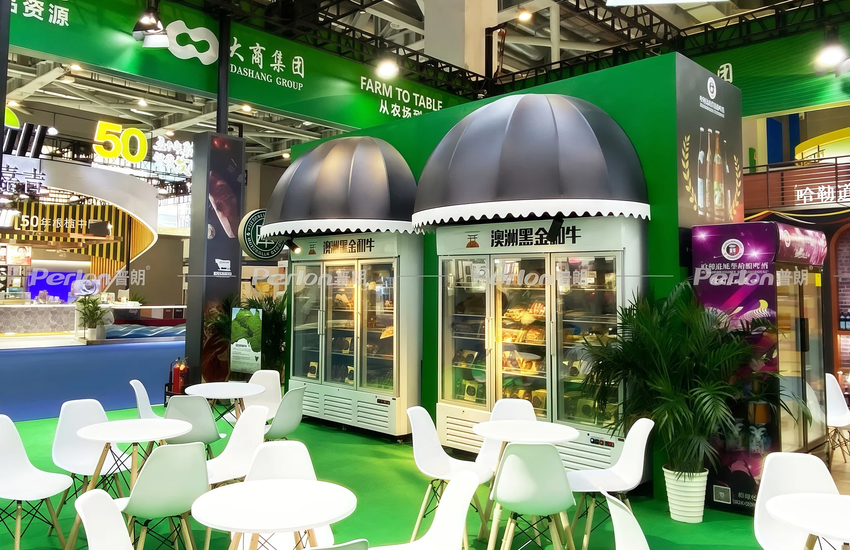 大商集团｜进博会｜设计&搭建｜普朗Case