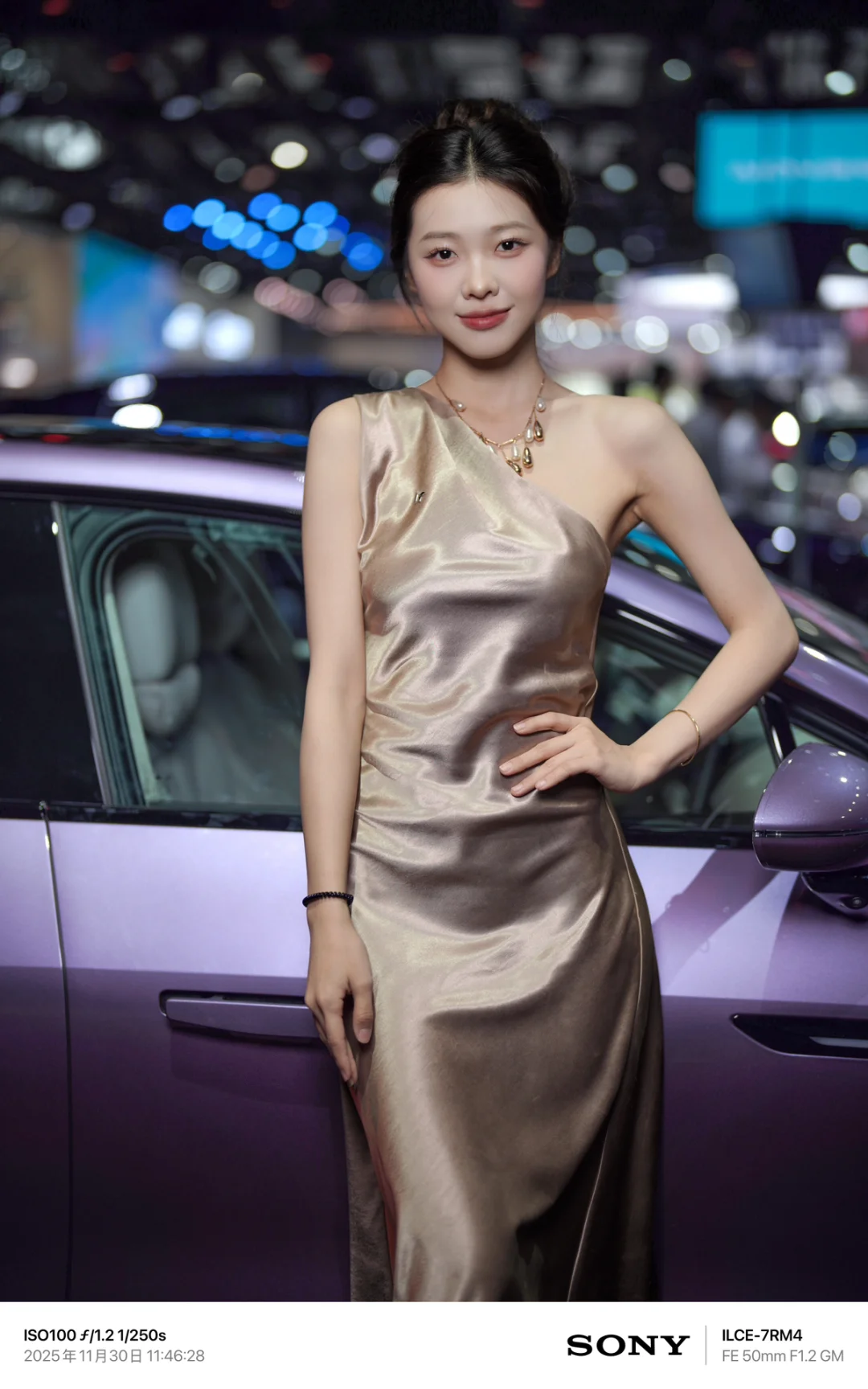 能让人心动的车模不多的