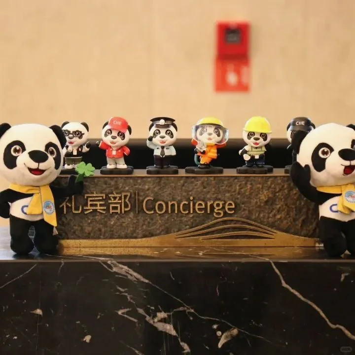 第七届进博会?️我们准备好了?