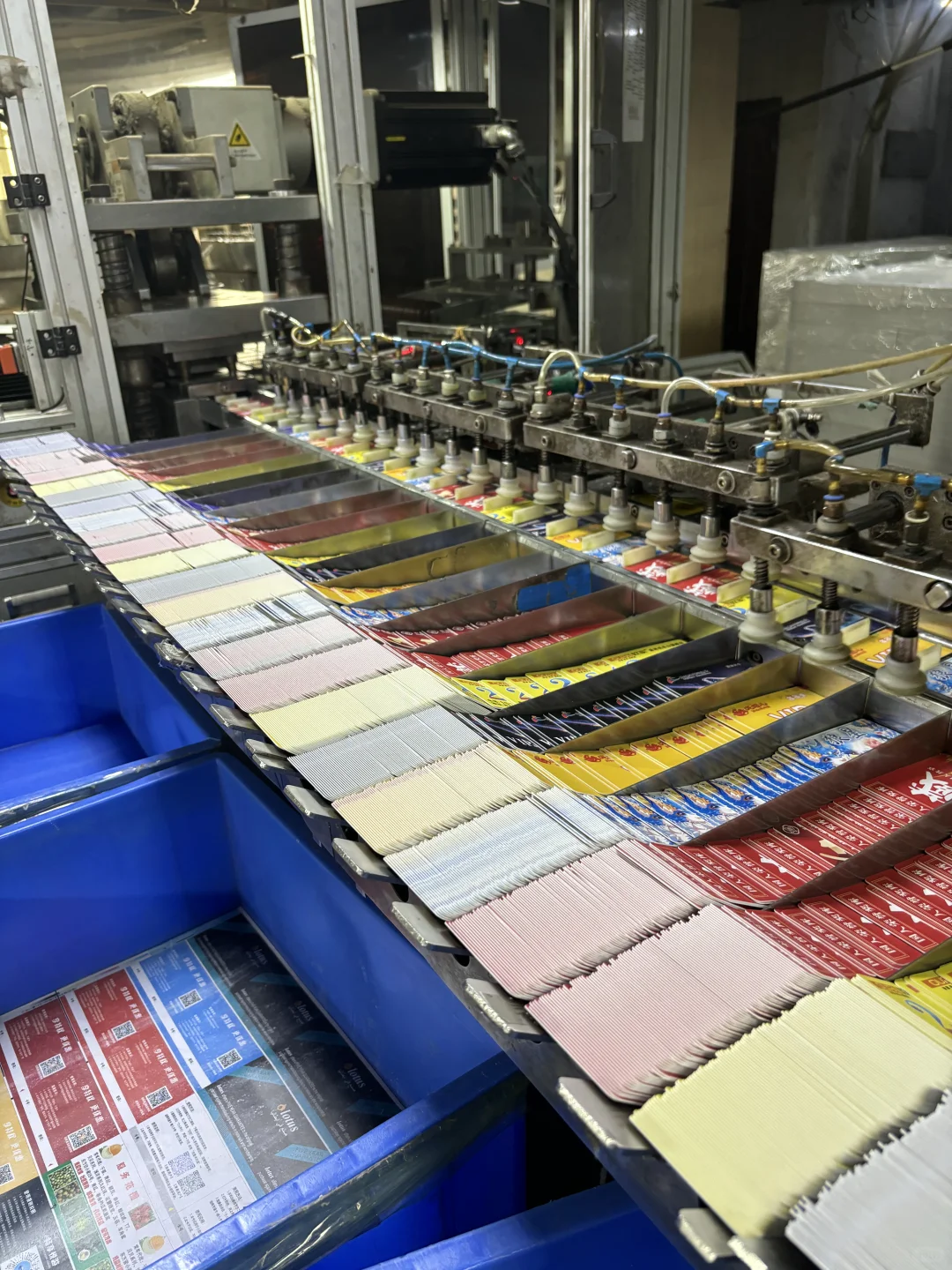 一镜到底，感受PVC会员卡生产线的震撼！