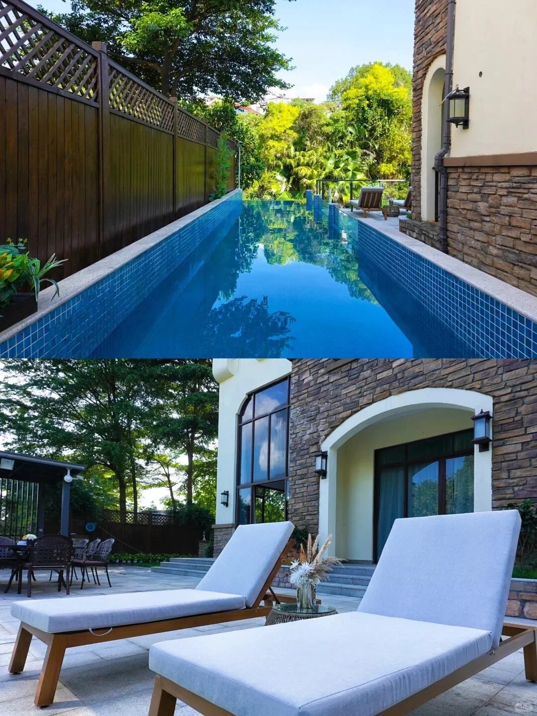 住了3次的温泉别墅?过年氛围感绝了！