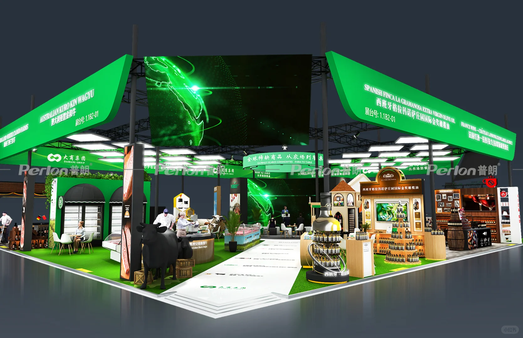 大商集团｜进博会｜设计&搭建｜普朗Case