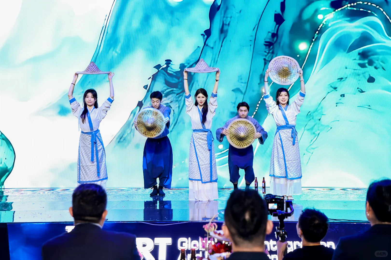 进博会舞蹈年会创意节目教学舞蹈