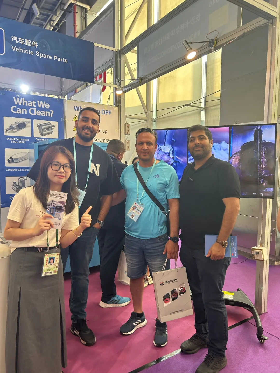 外贸参展干货！广交会避坑 + 沟通技巧✅