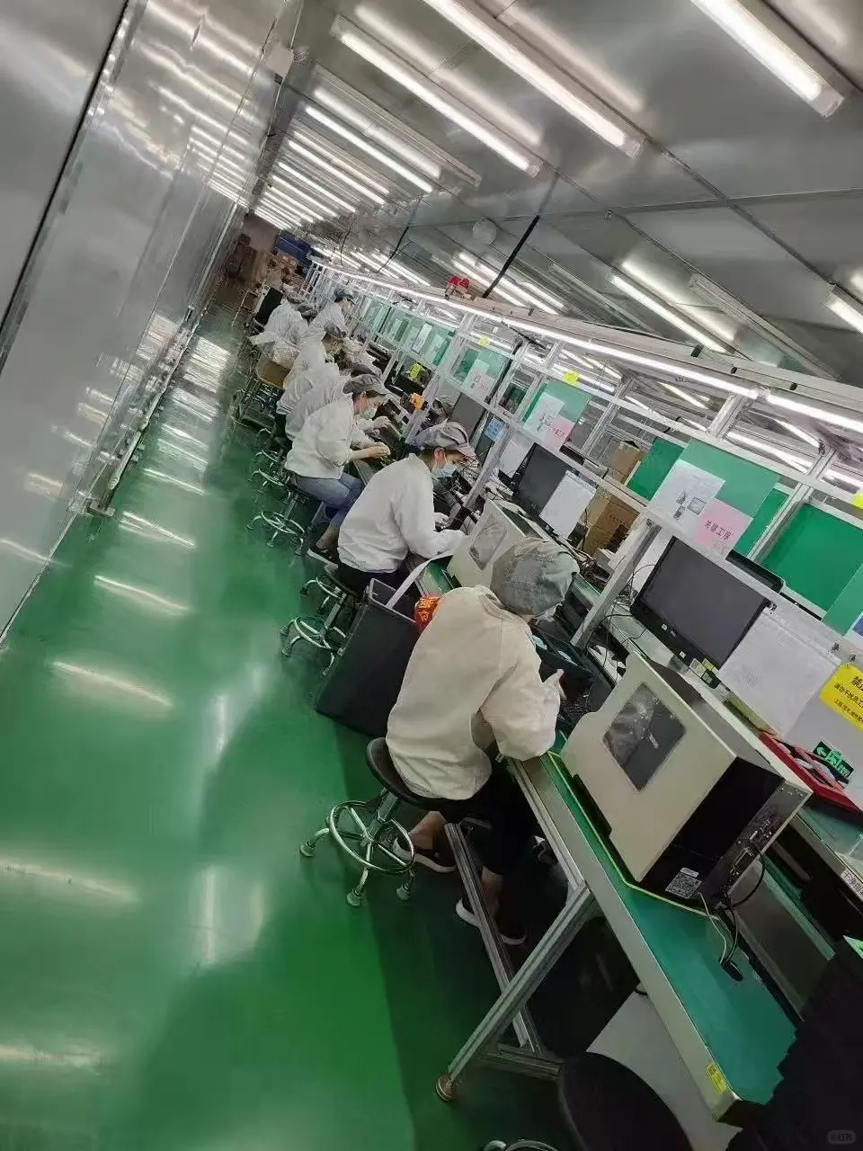 女生的福利长白班坐岗恒温车间