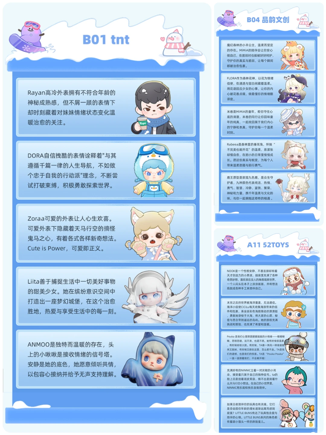 潮玩展会|千岛QDF✖️ADTS潮玩地图揭晓