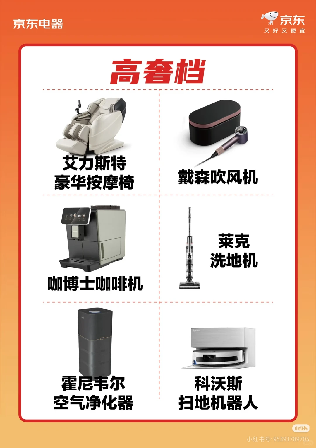 年终采购清单来啦！！！