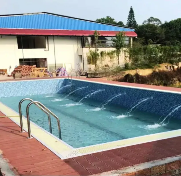 室外泳池设备价格曝光，这些数字让你意想不