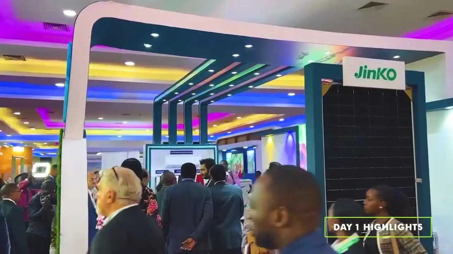 非洲坦桑尼亚太阳能光伏储能展Solar Africa