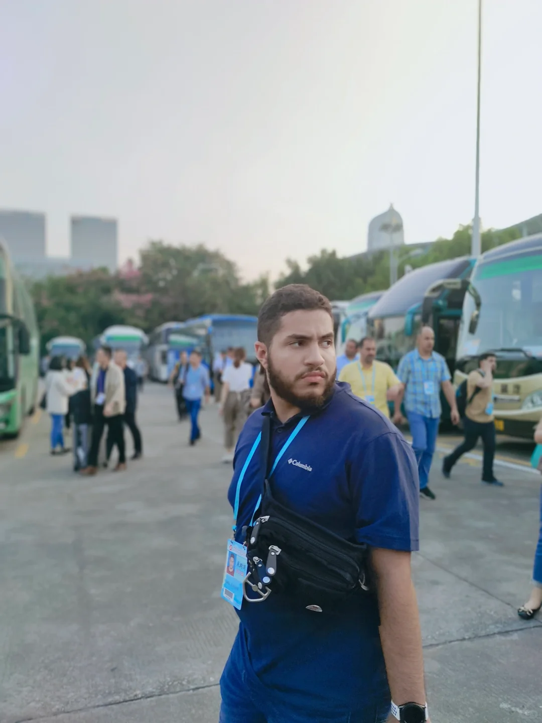 广交会第一天结束了，各位小伙伴们辛苦了