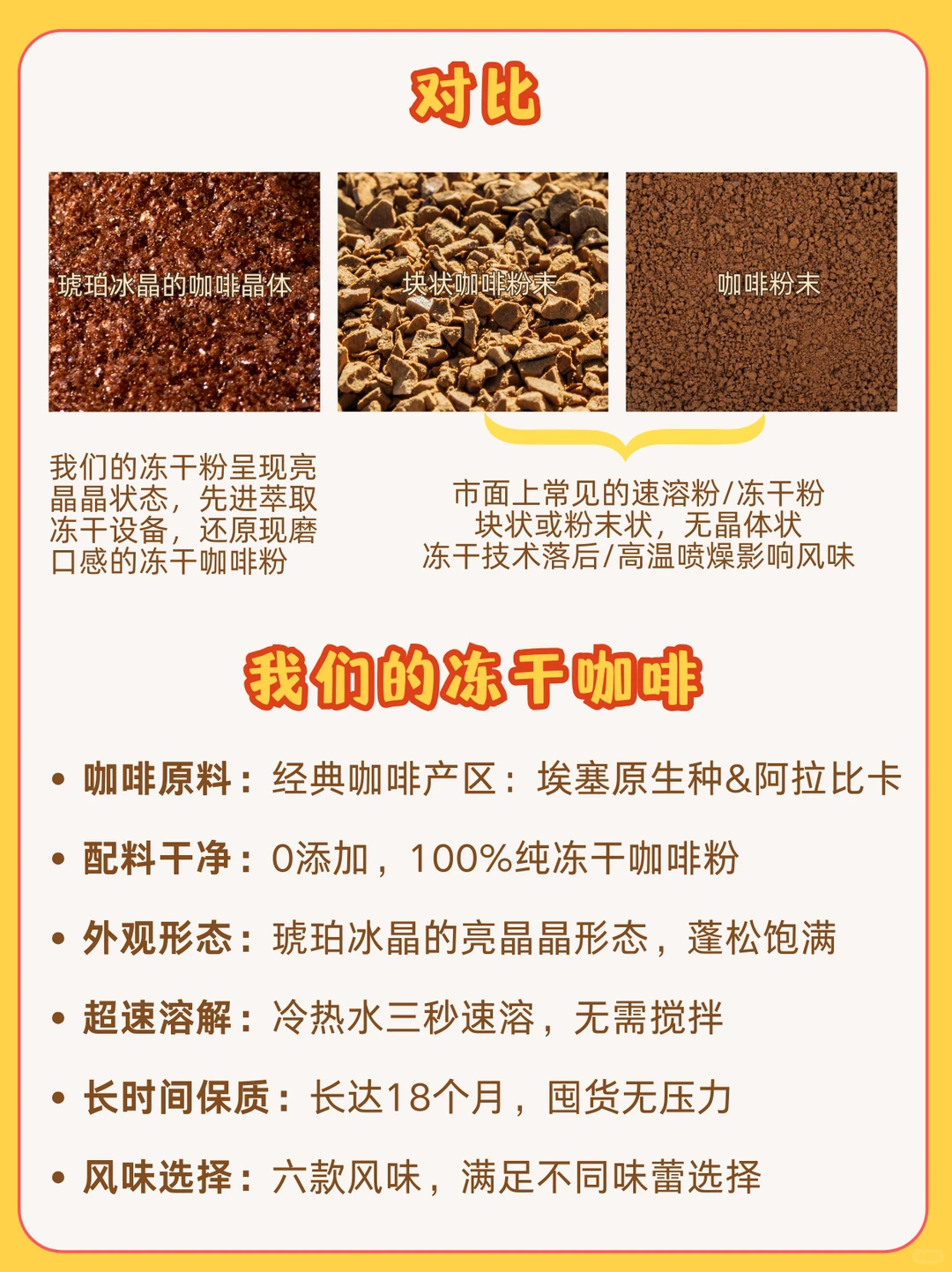 冻干咖啡OEM贴牌?