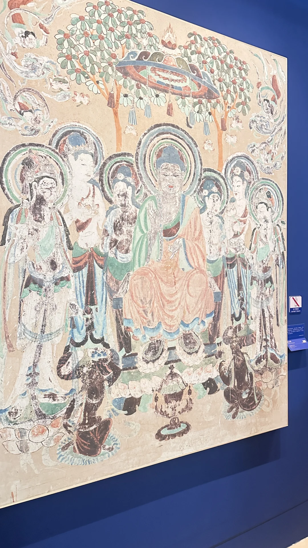 上海免费展｜在「何以敦煌」展上盖了25个章