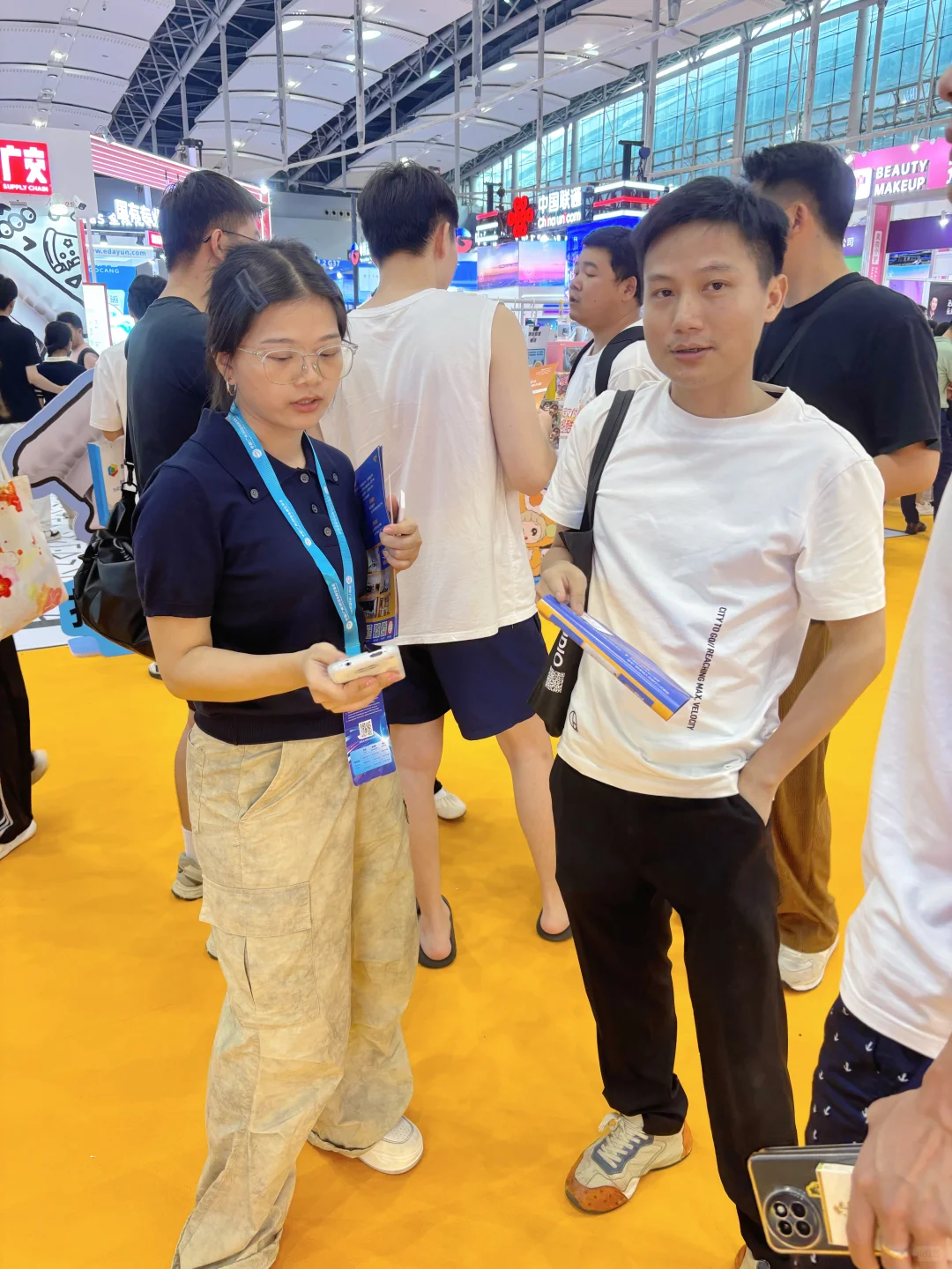 广交会真的太好玩了???