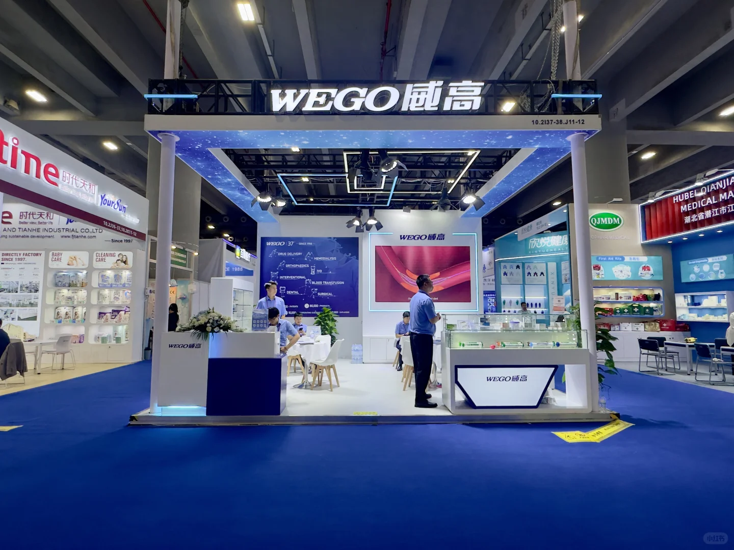 广交会极简展台大曝光！原来极简风是这样的