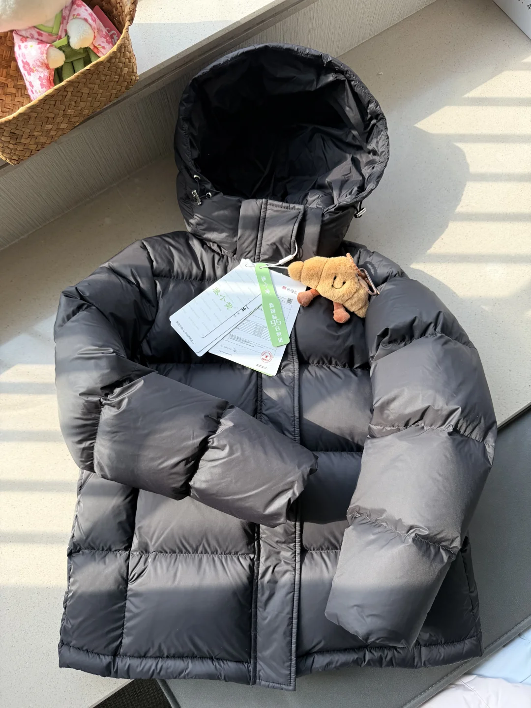 风很大的叁个黄95羽绒服，你们买了吗