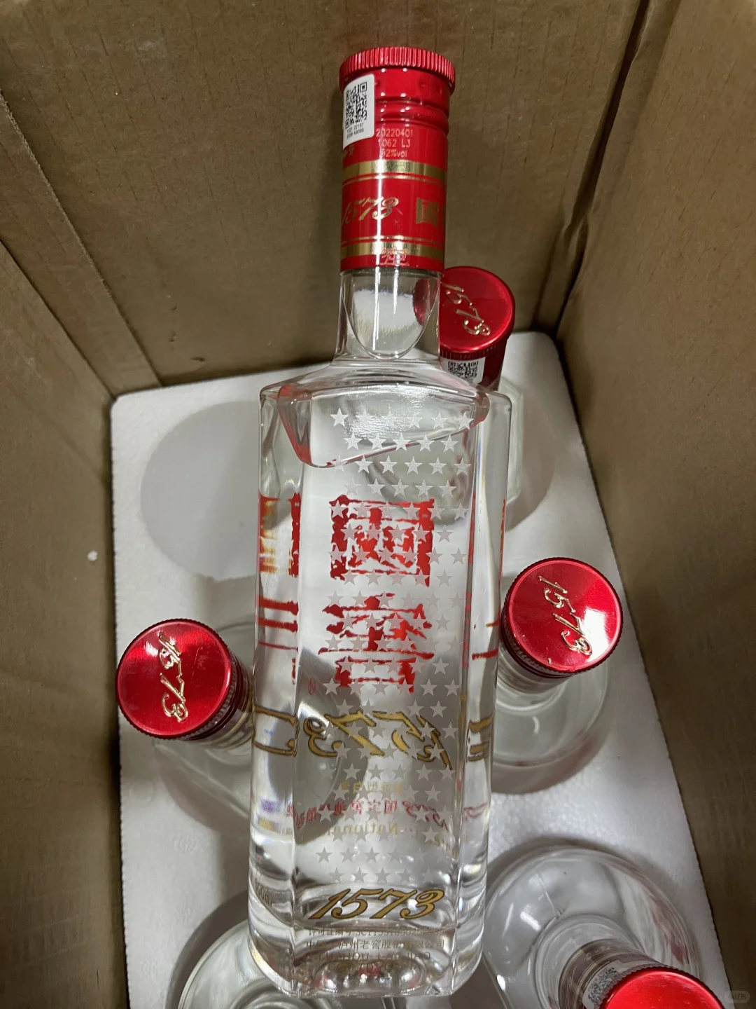 国窖1573居然才4千…………