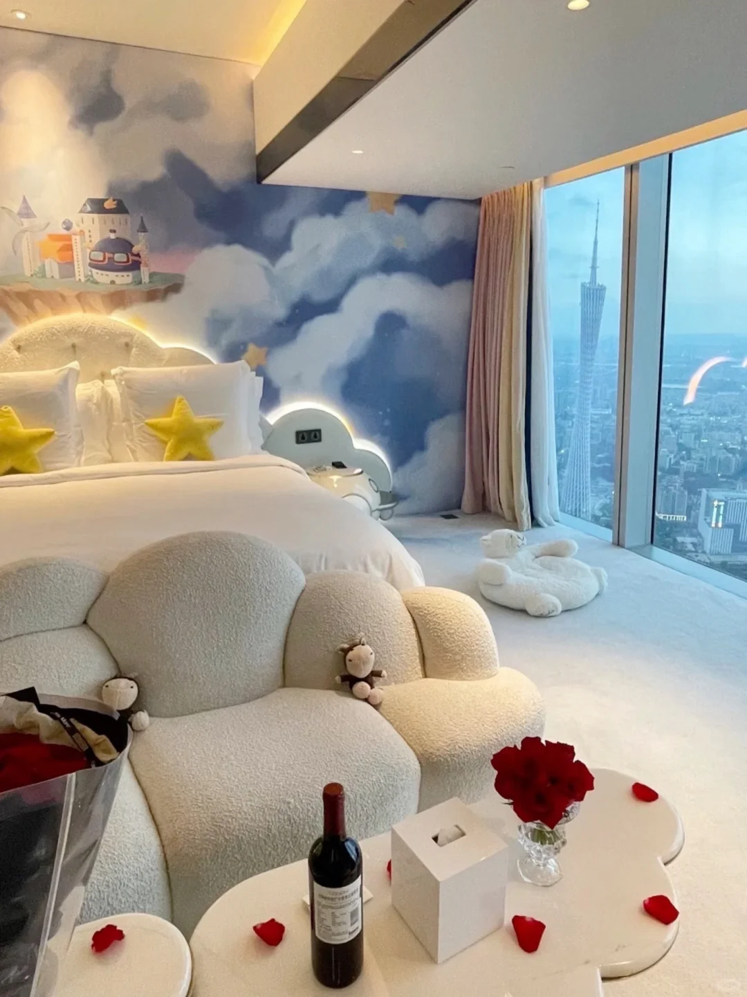 有人去广州吗？半价转3晚广州四季酒店