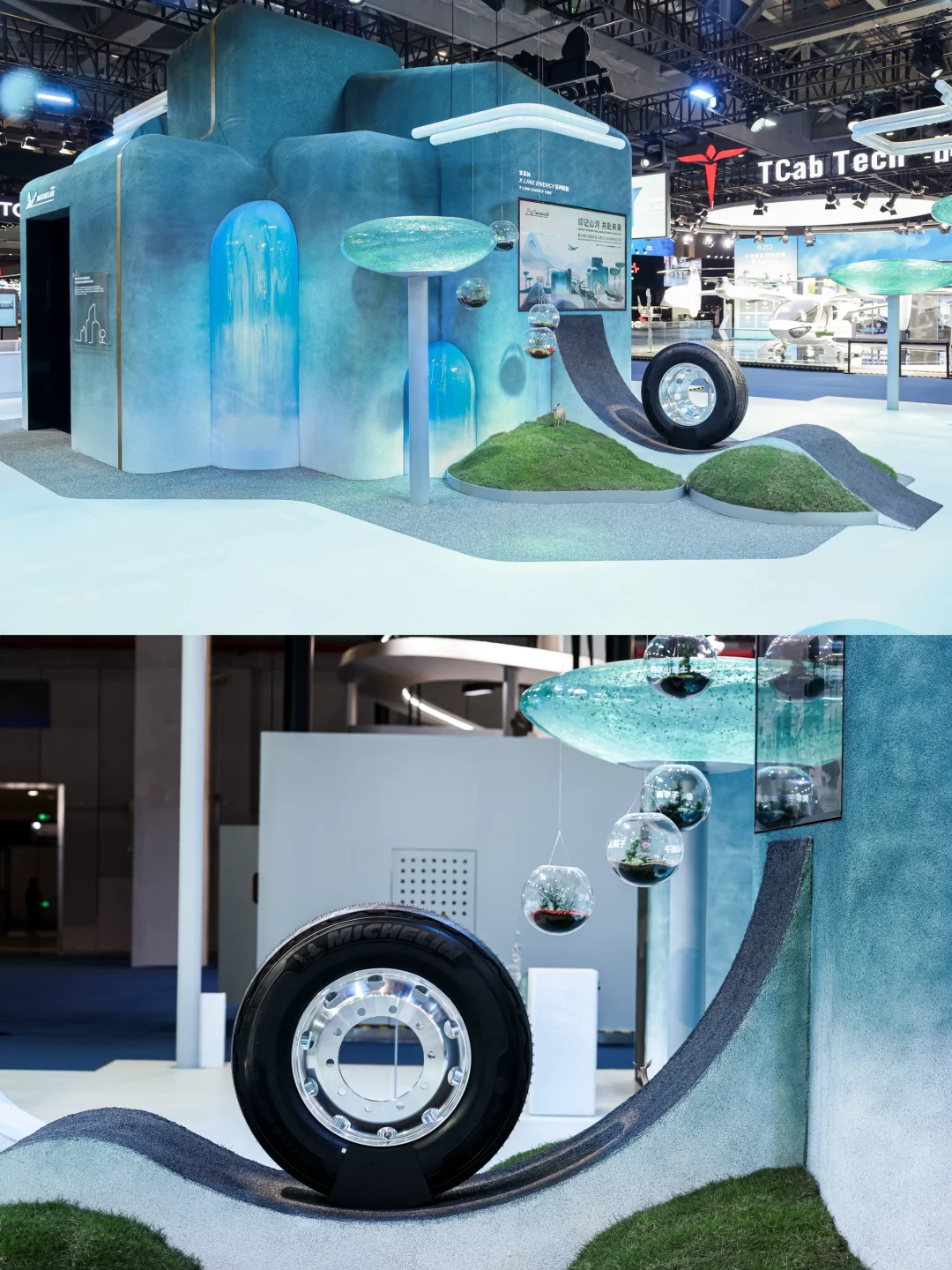 2025进博会?米其林让我感受黑科技?