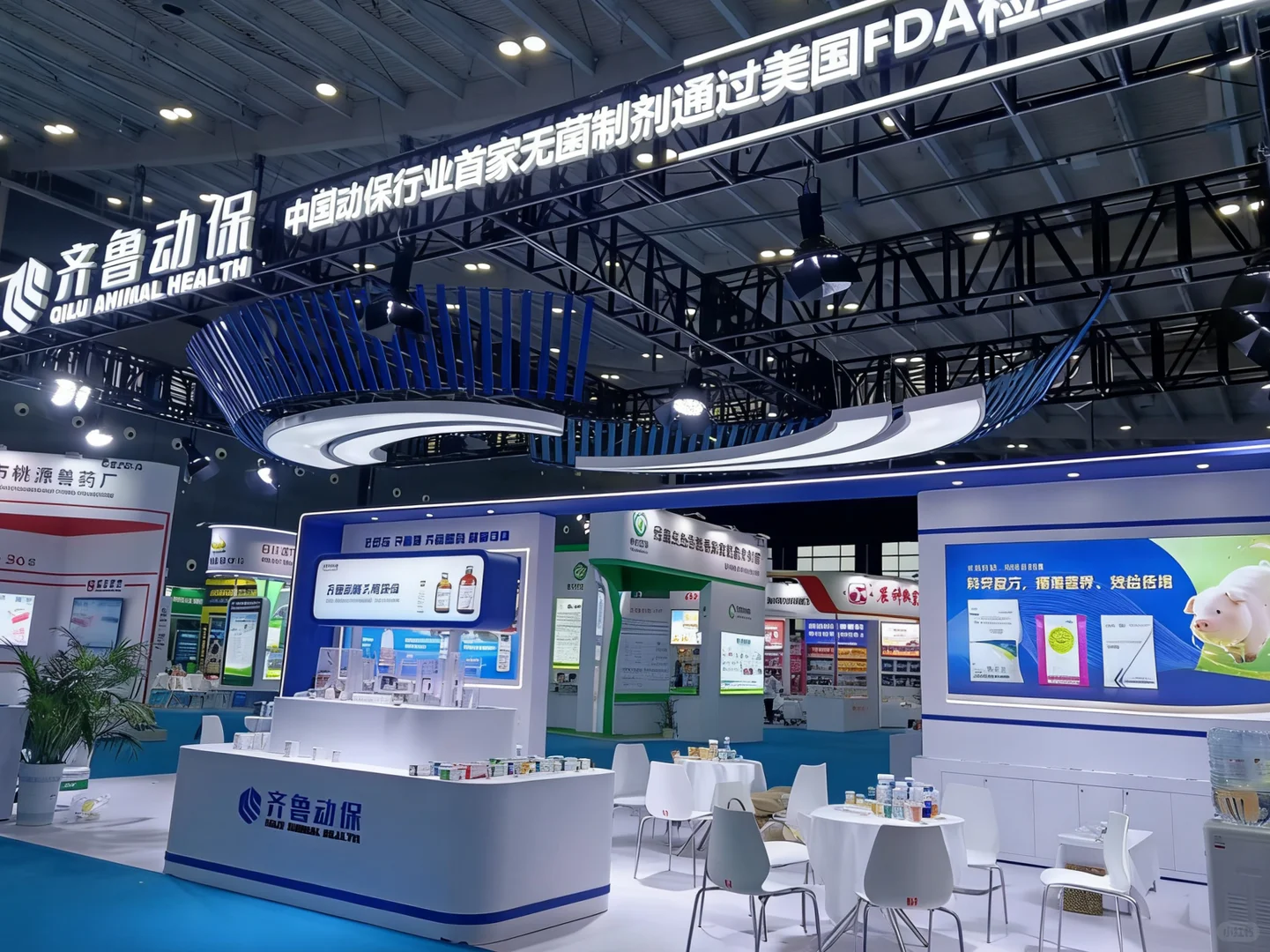 为什么优质展台设计能直接落地?