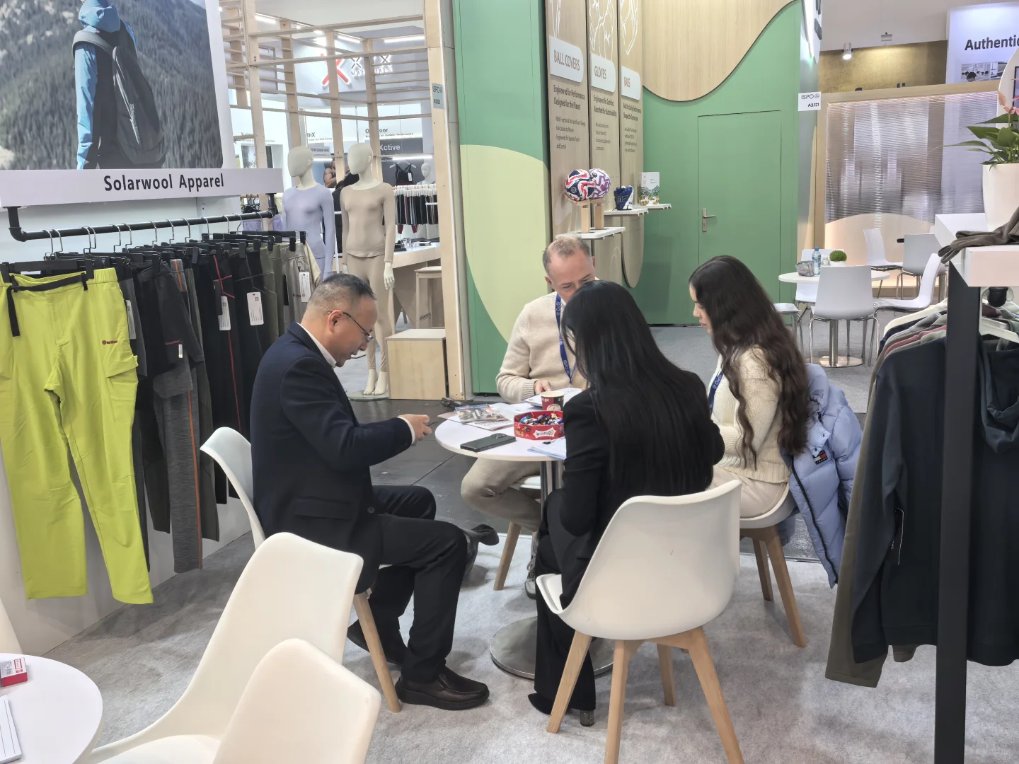 ✨2025 ISPO Munich开始了！索朗在展会等你