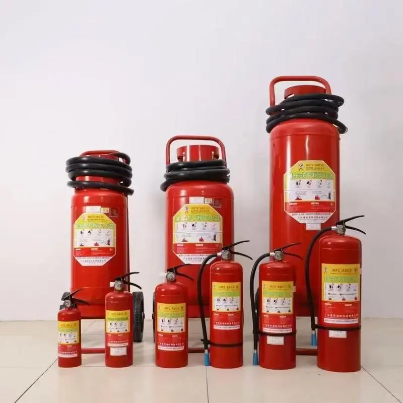 青岛本地灭火器厂家 国标品质 源头定制供应