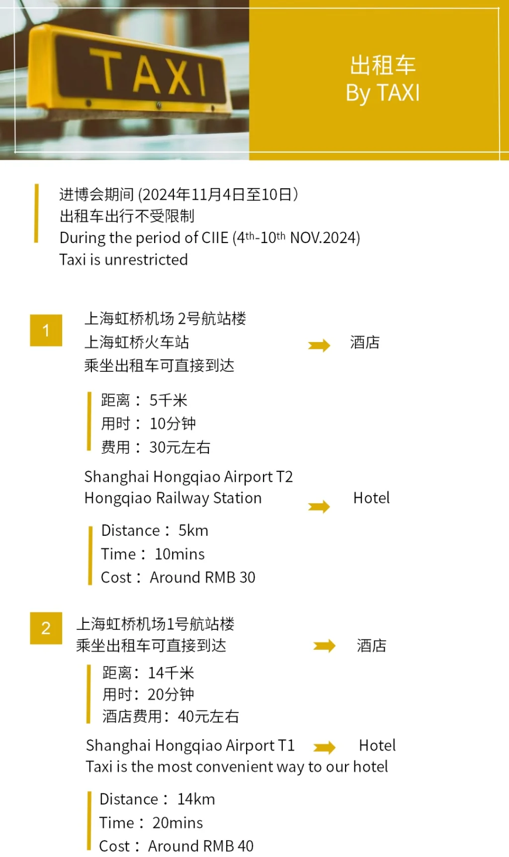 第七届进博会?️我们准备好了?