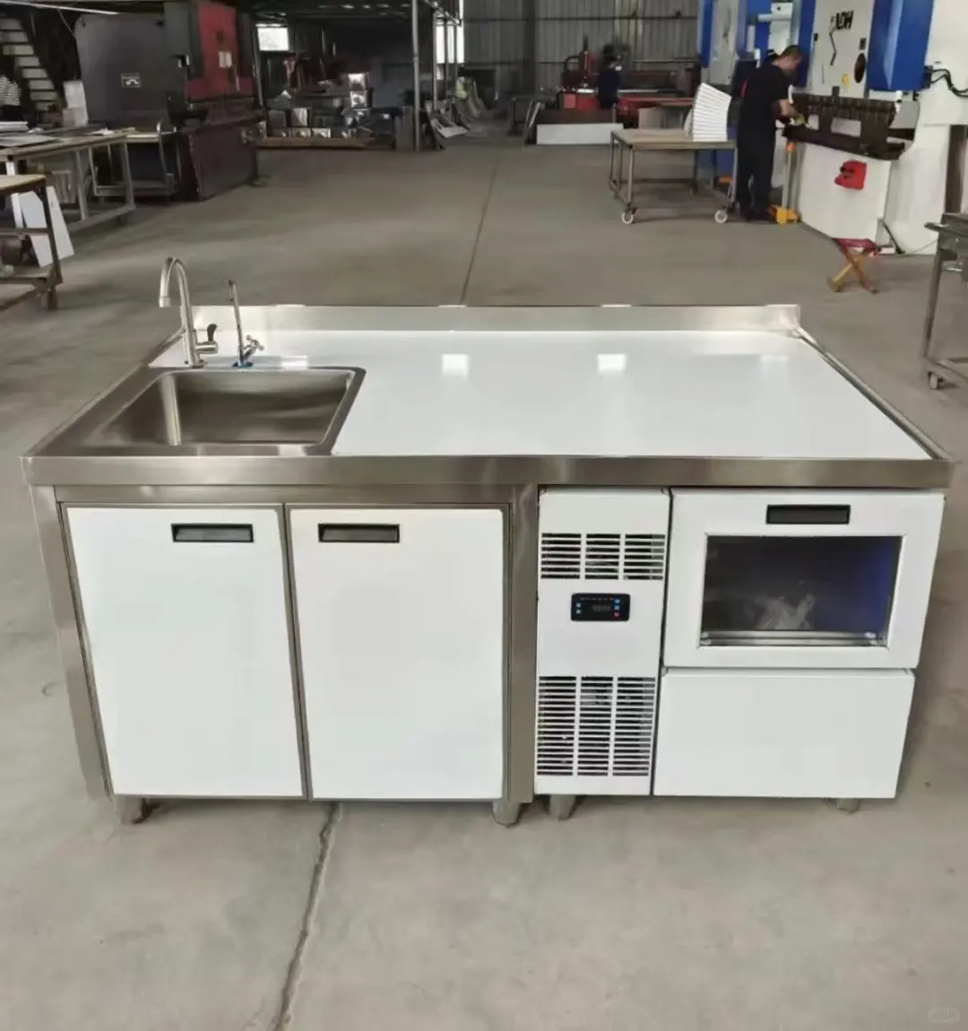 奶茶店比较热门的设备款式类型效果图