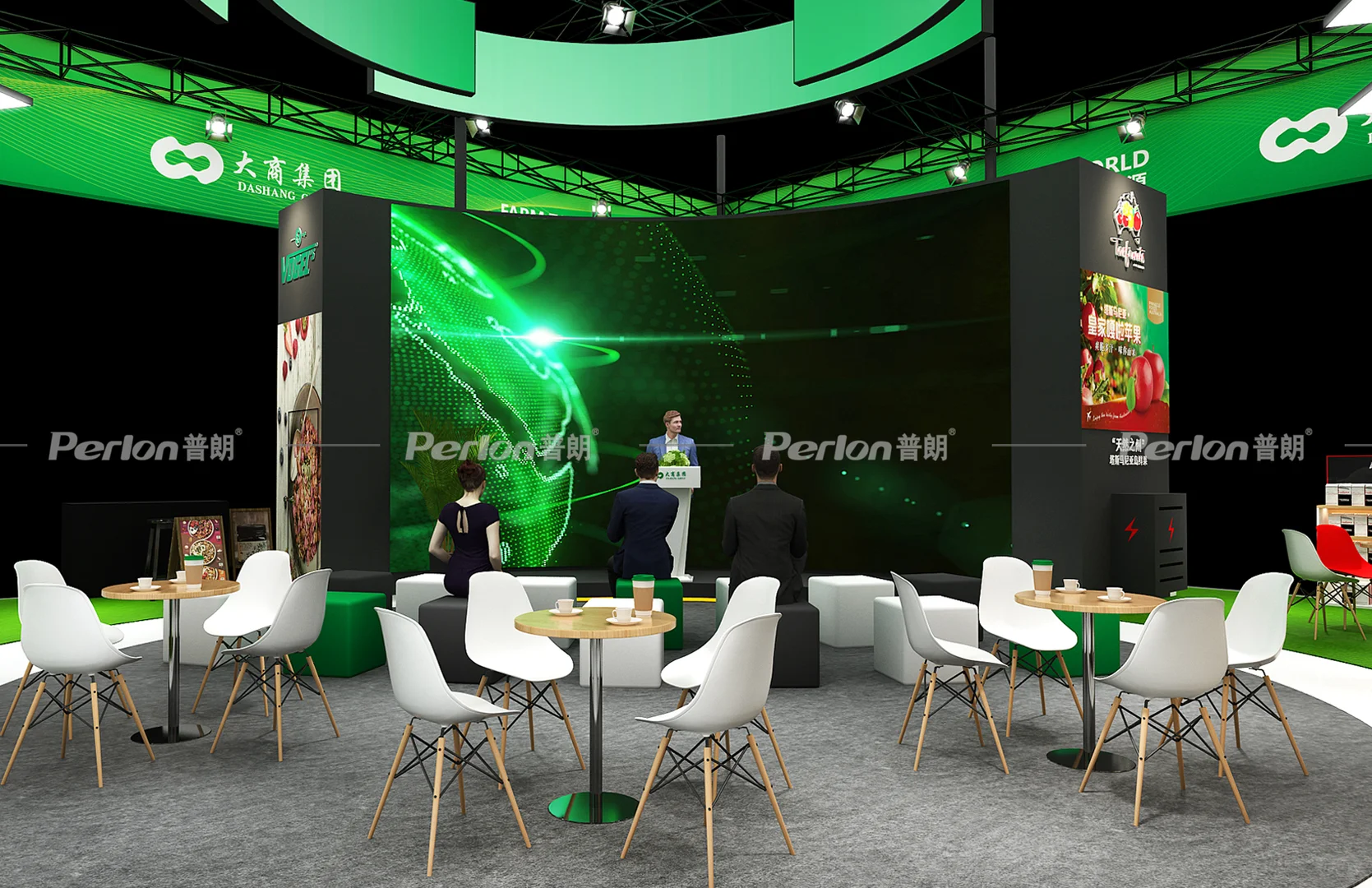 大商集团｜进博会｜设计&搭建｜普朗Case