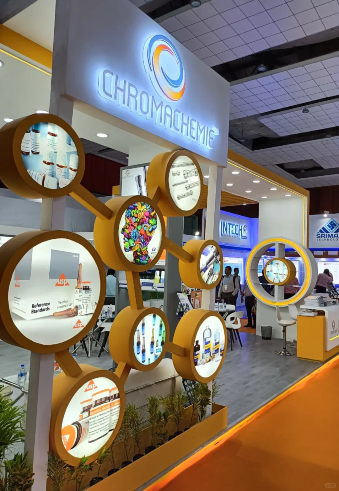 展台设计一定要足够亮眼！⑥‖附落地实景图