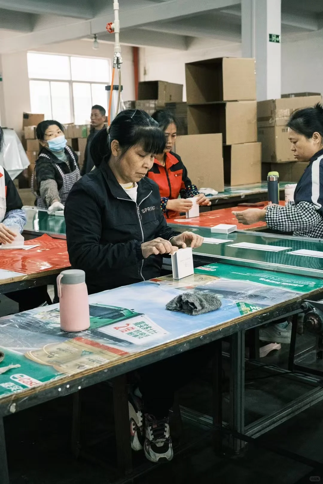 是车间，也是烟火人间～