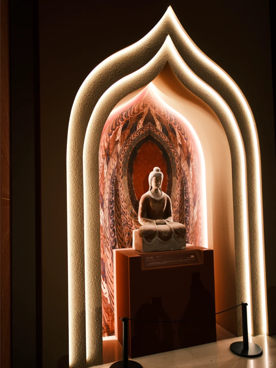 上海免费展｜在「何以敦煌」展上盖了25个章