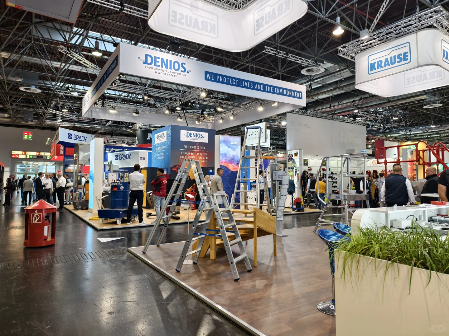 ?全球劳保界天花板盛会 A+A 开幕！?