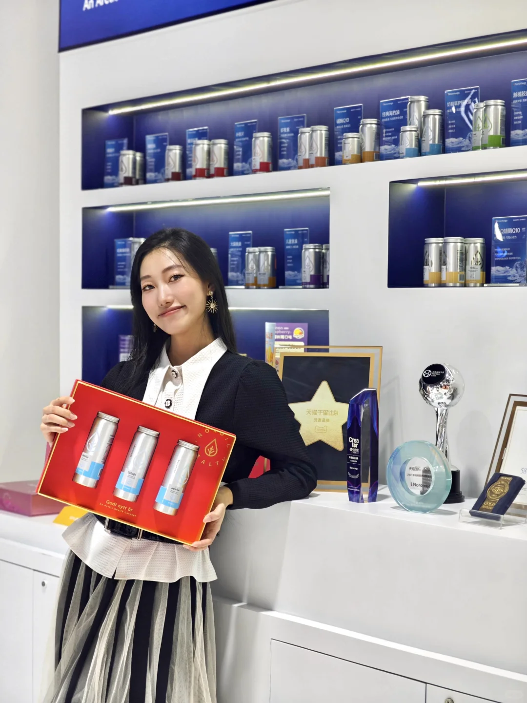 养生人别错过上海进博会❗保养区太值得逛了