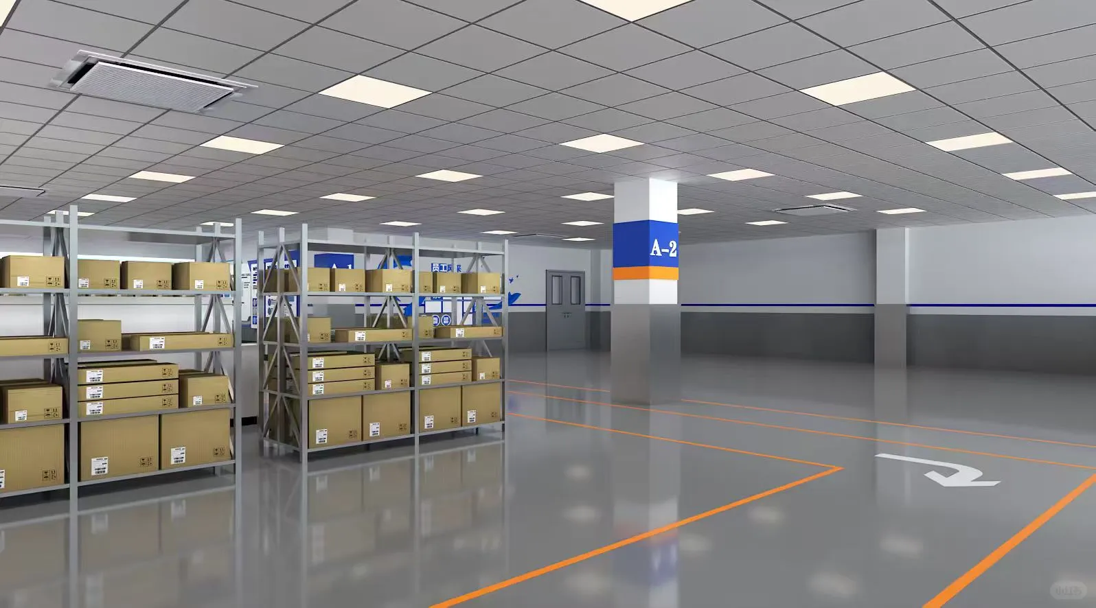 【数字化工厂】美资汽车零部件